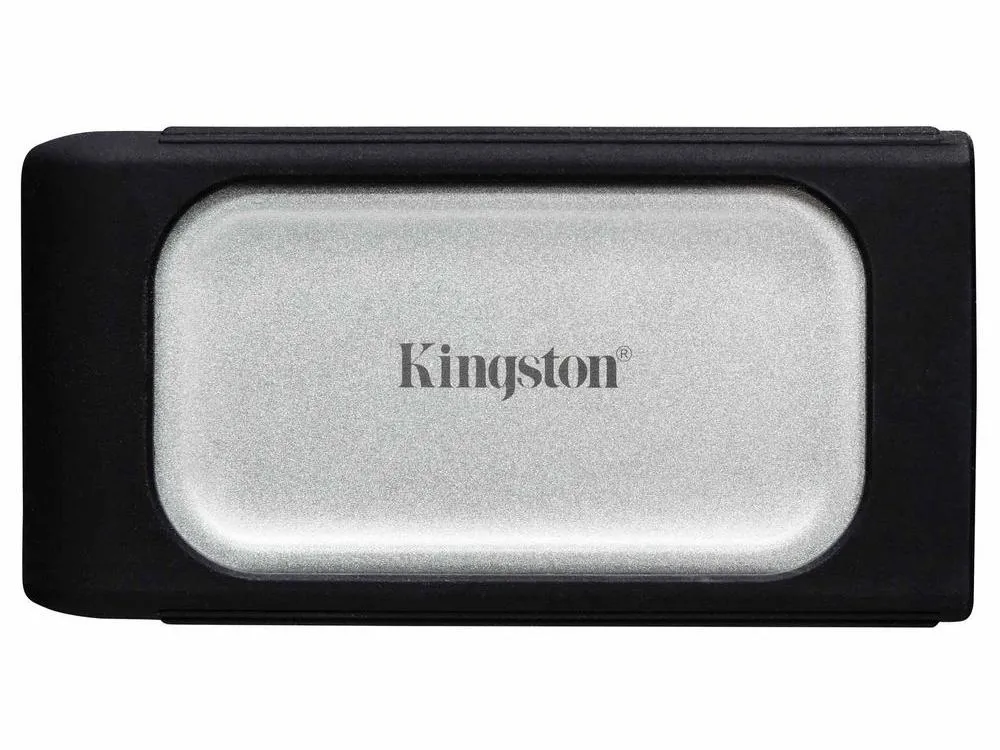 .500GB Kingston Portable SSD XS2000 Silver, USB-C 3.2 (69.5x32.6x13.5mm, 28.9g, R/W:2K/2K MB/s)