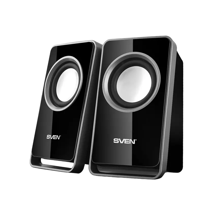 Boxe pentru calculator 2.0 SVEN "355", Negru