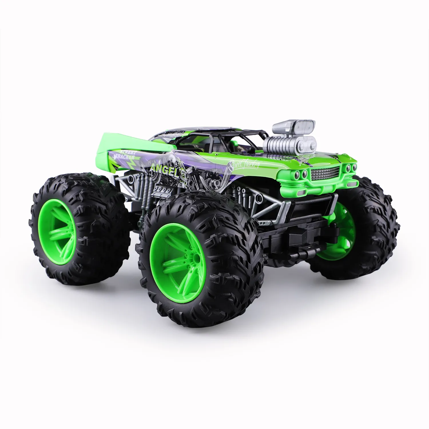 Jucărie cu telecomandă Crazon 333-DL21141, 1:14, Verde