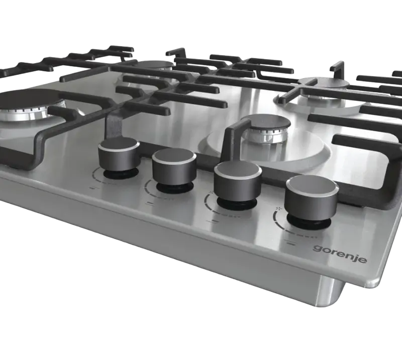 Plită pe gaz Gorenje G 642 ABX, Fildeș