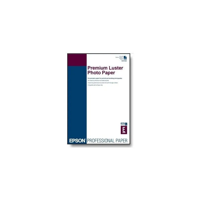 Фото бумага Epson Premium Luster Photo Paper, A4