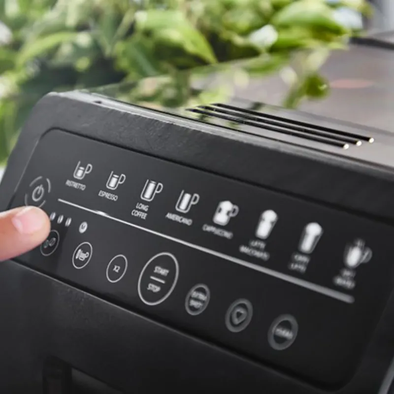 Espressor automat KRUPS EA897B10, Negru