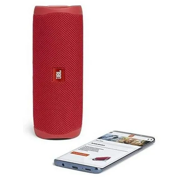 Портативная колонка JBL Flip 5, Красный