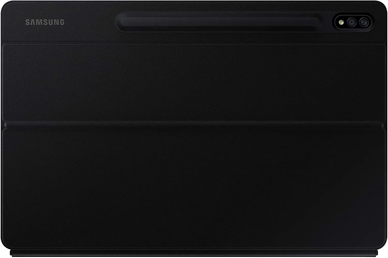 Geantă pentru Tabletă Samsung Galaxy Tab S7+ Book Cover Keyboard, 12,4", Poliuretan, Negru