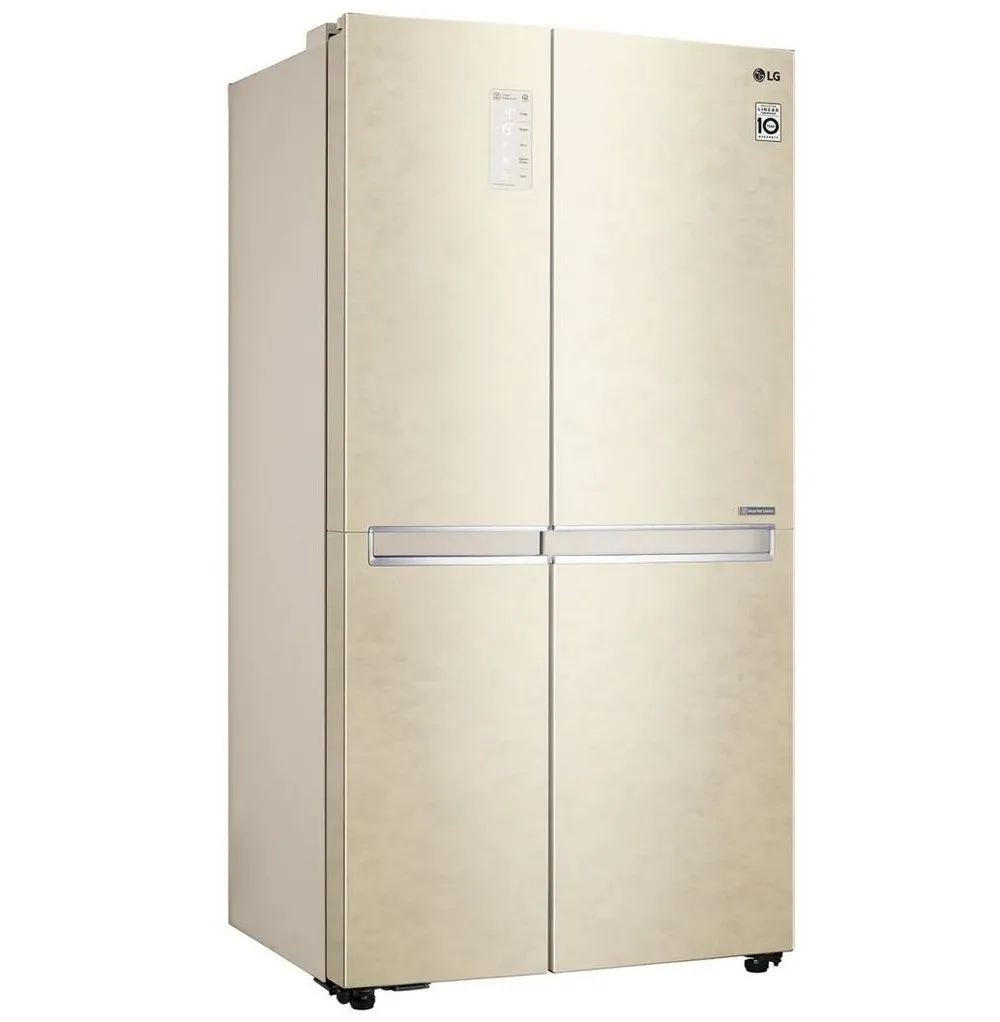 Frigider LG GC-B247SEDC, Bej