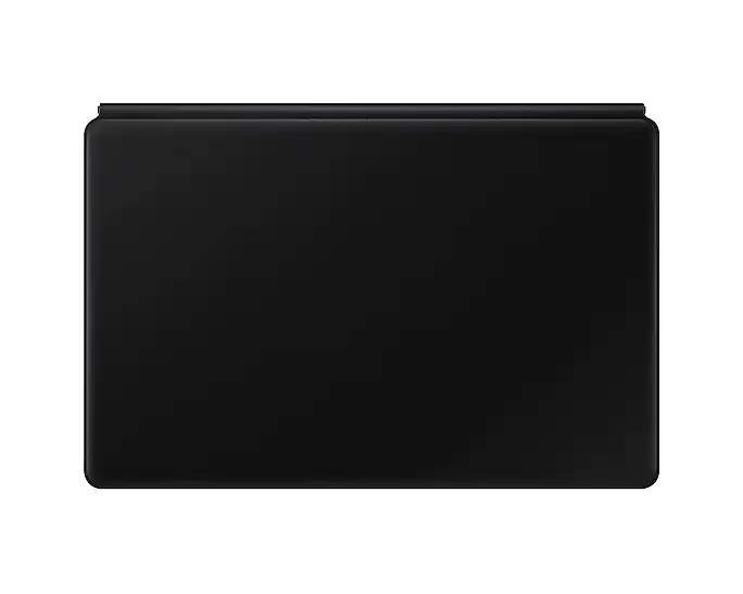 Geantă pentru Tabletă Samsung Galaxy Tab S7+ Book Cover Keyboard, 12,4", Poliuretan, Negru