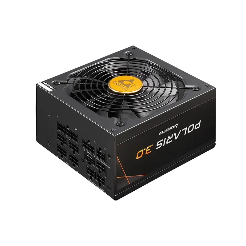 Блок питания для компьютеров Chieftec PPS-850FC-A3, 850 Вт, ATX, Полностью модульный