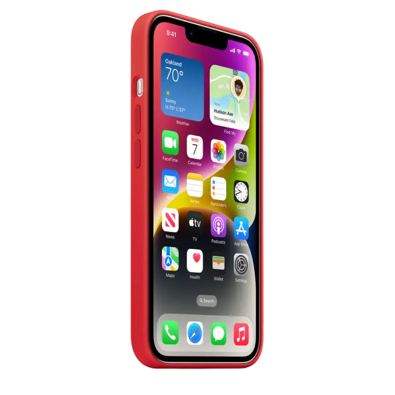 Husă Apple iPhone 14 MagSafe, Roșu