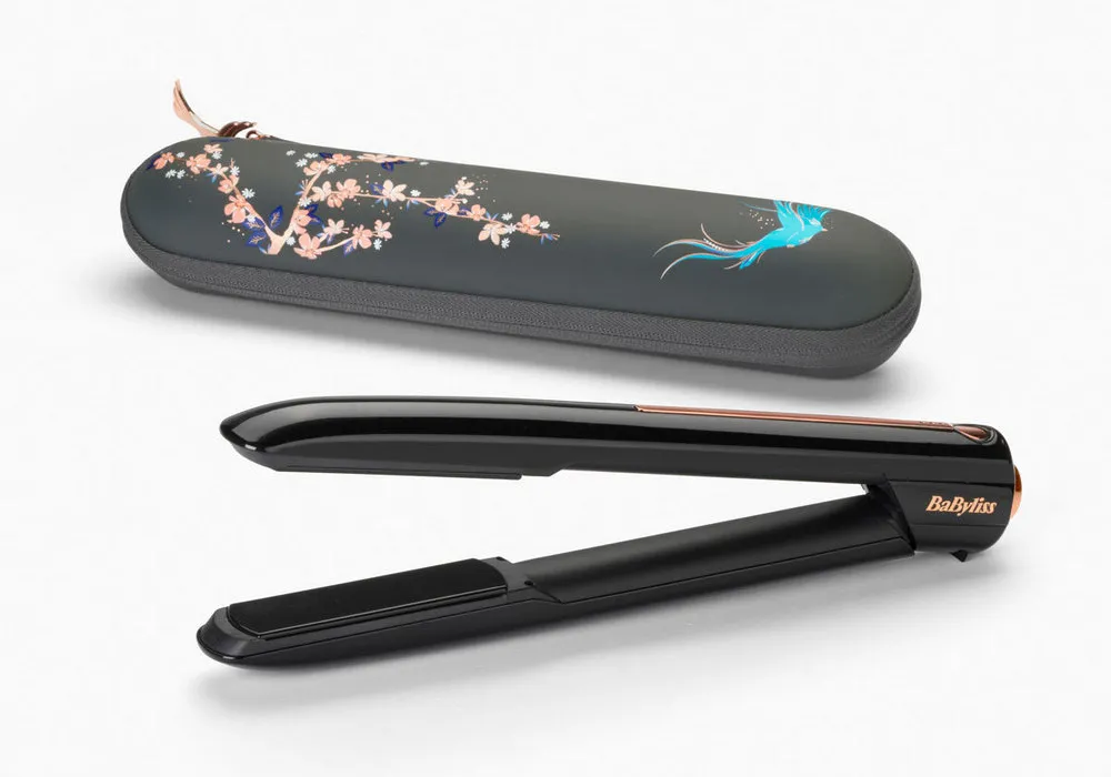Выпрямитель для волос BaByliss Cordless 9000U, Черный | Золотистый