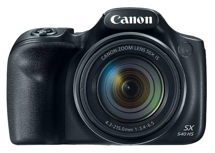 Aparat Foto Compact Canon PowerShot SX540 HS, Negru