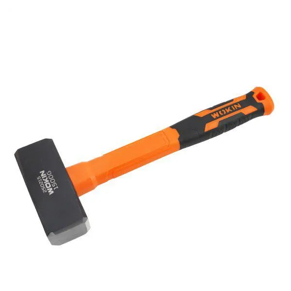 Каменный молоток WOKIN 2000G с ручкой из стекловолокна