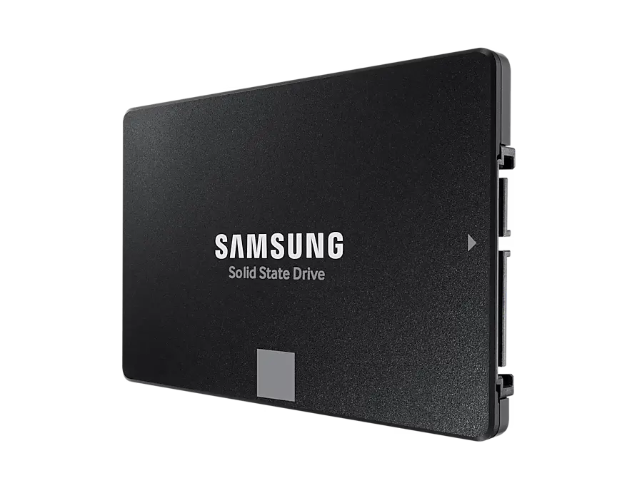Накопитель SSD Samsung 870 EVO  MZ-77E250, 250Гб, MZ-77E250B/KR