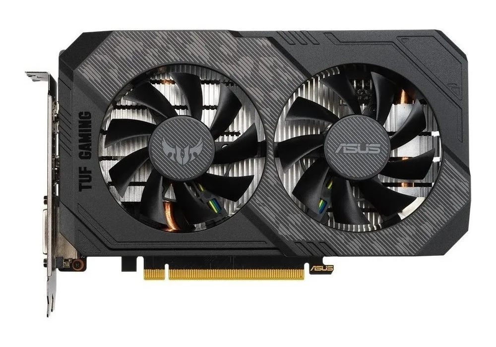 Видеокарта ASUS TUF-GTX1650S-O4G-GAMING, 4ГБ GDDR6 128бит