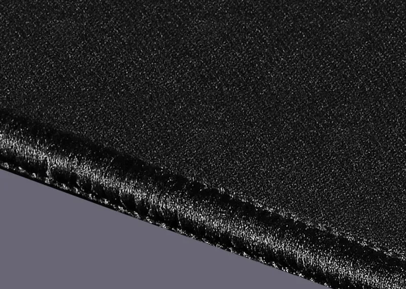 Gaming Mouse Pad Canyon CMP2, 270 x 210 x 3 mm, Anti-fraying stitching, Anti-slip rubber base, Black