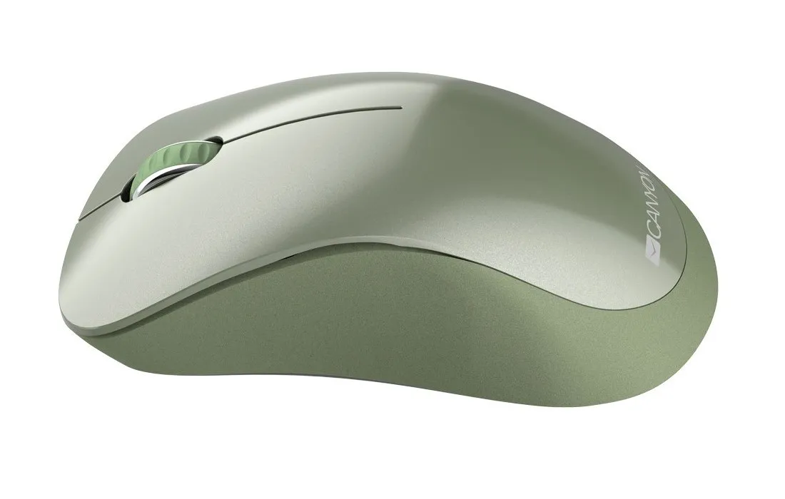 Беcпроводная мышь Canyon MW-11, Зелёный