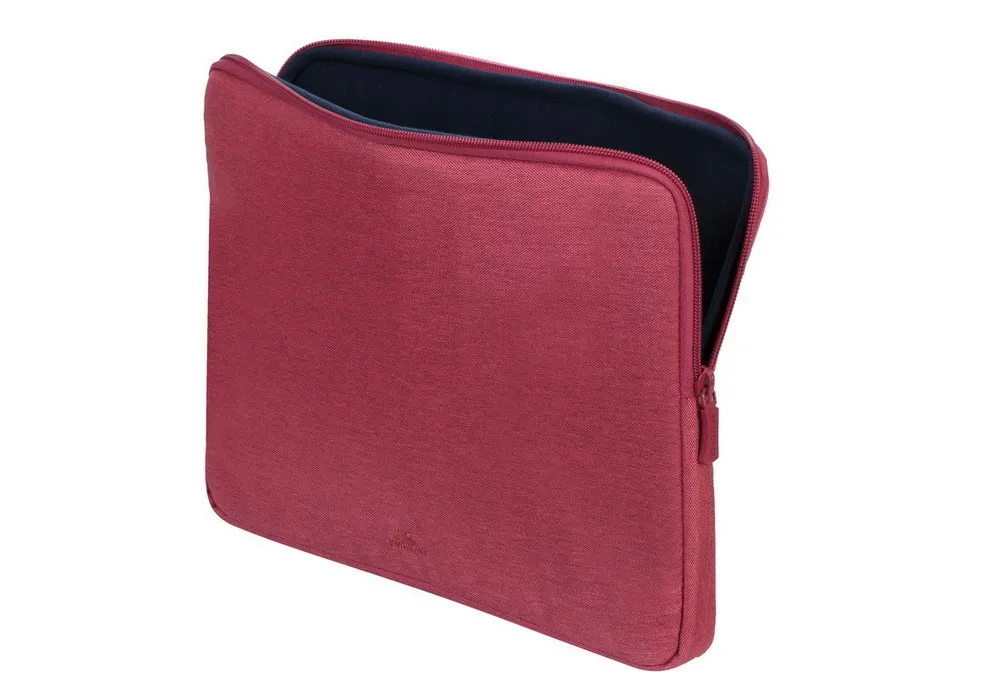 Husă universală pentru Laptop RivaCase Suzuka, 13.3", Poliester, Roșu