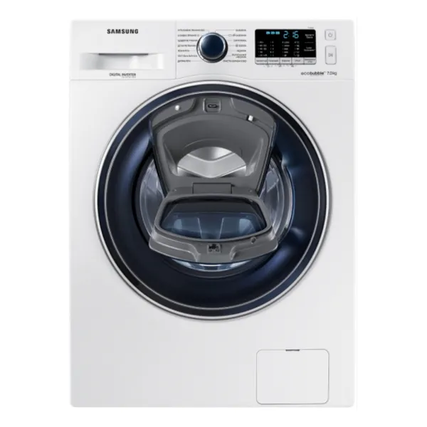 Mașină de spălat Samsung WW70K52109WDUA, 7kg, Alb