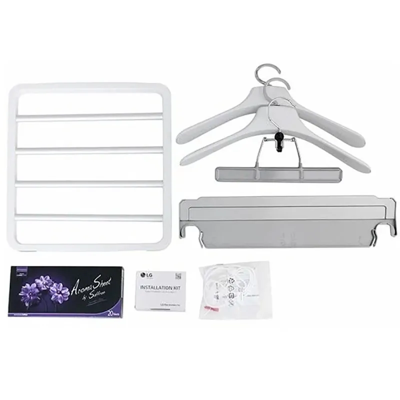 Dulap cu abur pentru îngrijirea hainelor LG S3WER, Alb