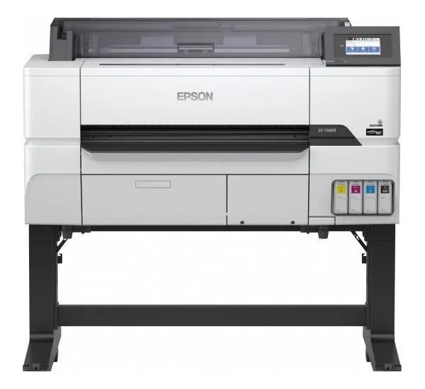 Plotter de format mare Epson SureColor SC-T3405, Alb