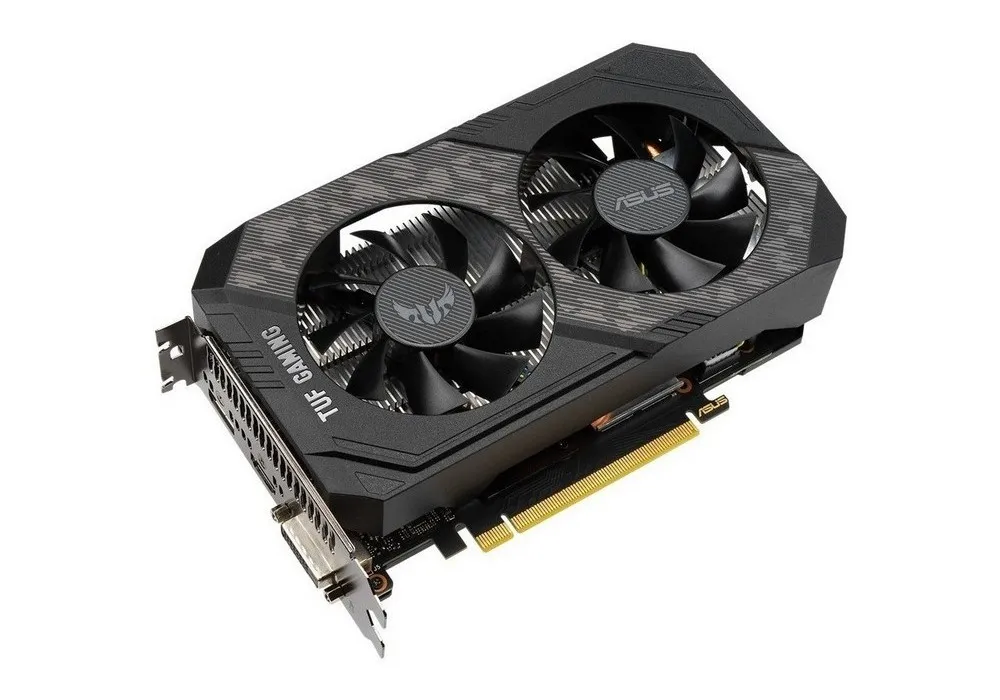 Видеокарта ASUS TUF-GTX1650S-O4G-GAMING, 4ГБ GDDR6 128бит
