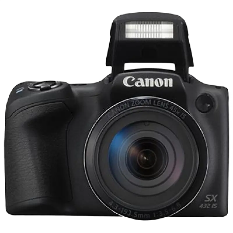 Aparat Foto Compact Canon PowerShot SX432 IS, Negru