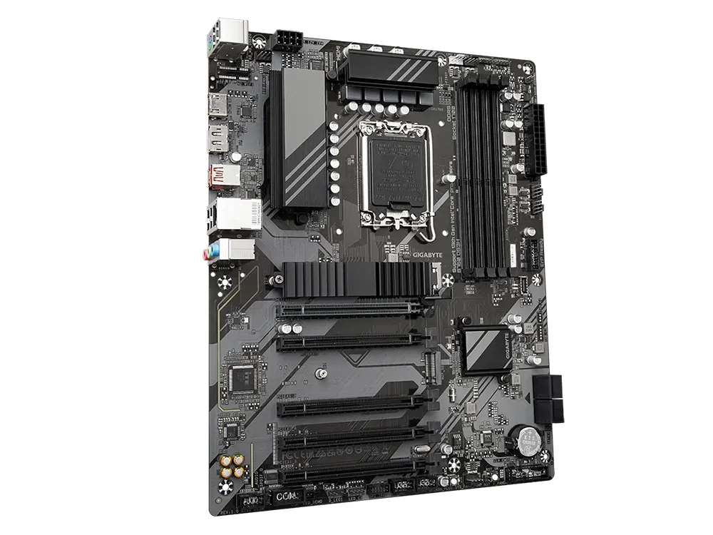 Материнская плата Gigabyte B760 DS3H, LGA1700, Intel B760, ATX