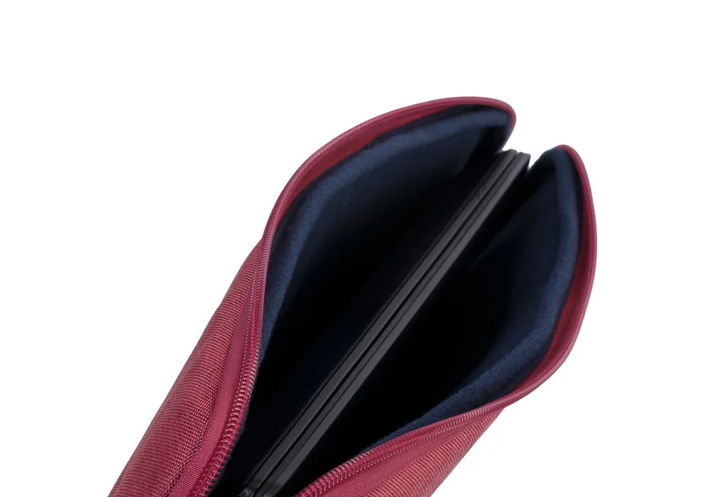 Husă universală pentru Laptop RivaCase Suzuka, 13.3", Poliester, Roșu