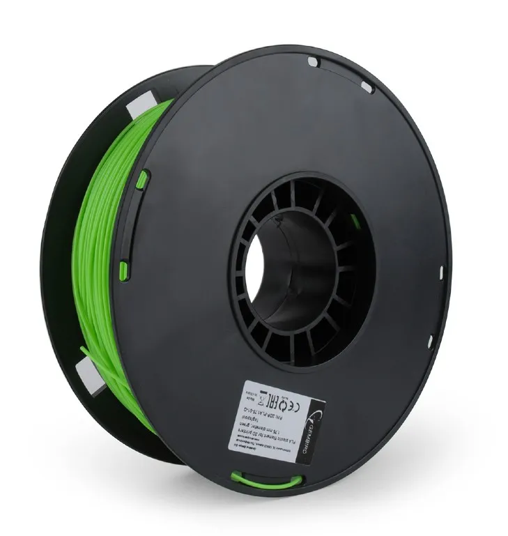 Filament pentru imprimantă 3D Gembird 3DP-PLA1.75-01-G, PLA, Verde , 1.75 mm, 1kg