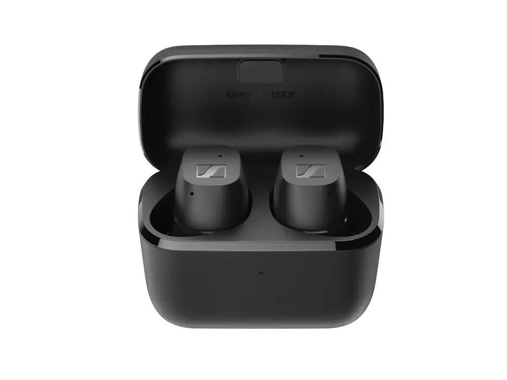 Наушники Sennheiser CX True Wireless, Чёрный