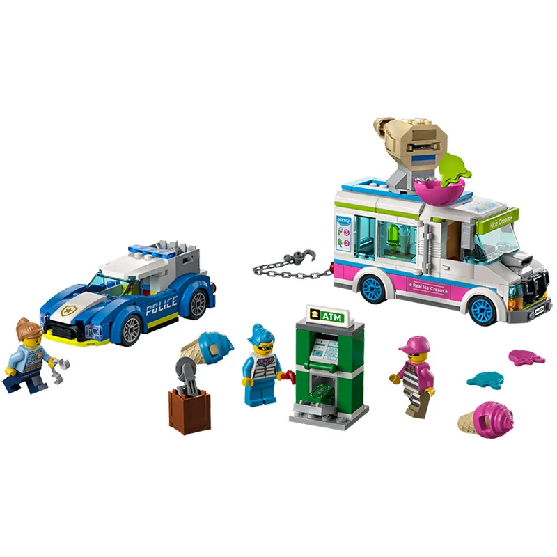 Constructor LEGO 60314, 5+