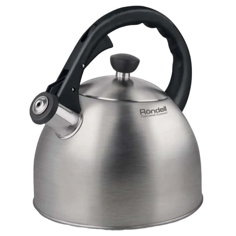 Ceainic Rondell Perfect, 2,2L, Argintiu