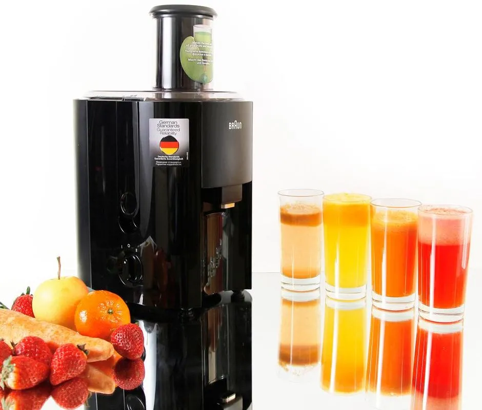 Storcător de fructe și legume BRAUN Multiquick 3, Negru