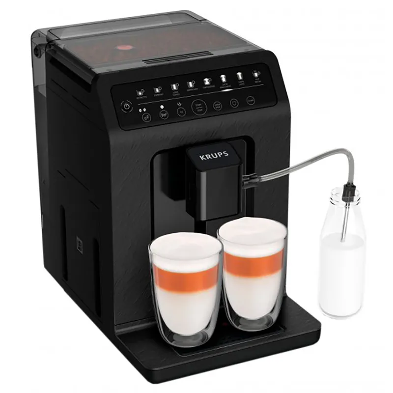 Espressor automat KRUPS EA897B10, Negru