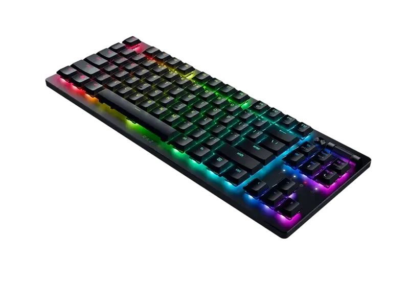 Клавиатура RAZER DeathStalker, Беспроводное, Чёрный