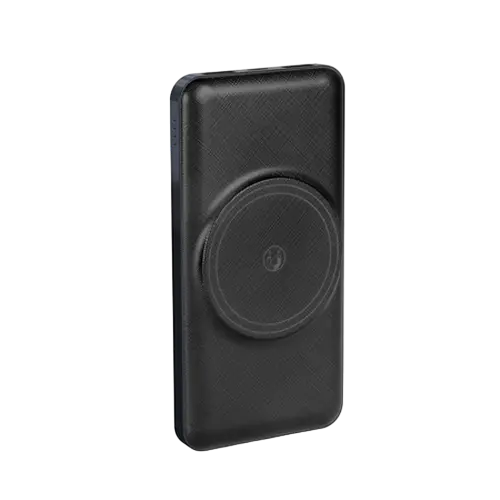 Wirelles Magnetic Power Bank XO 10000 mAh, Fast Charging, PD20W+QC22.5W+WIR15W, PR128 Black