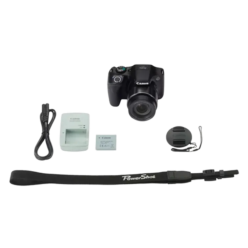 Aparat Foto Compact Canon PowerShot SX540 HS, Negru