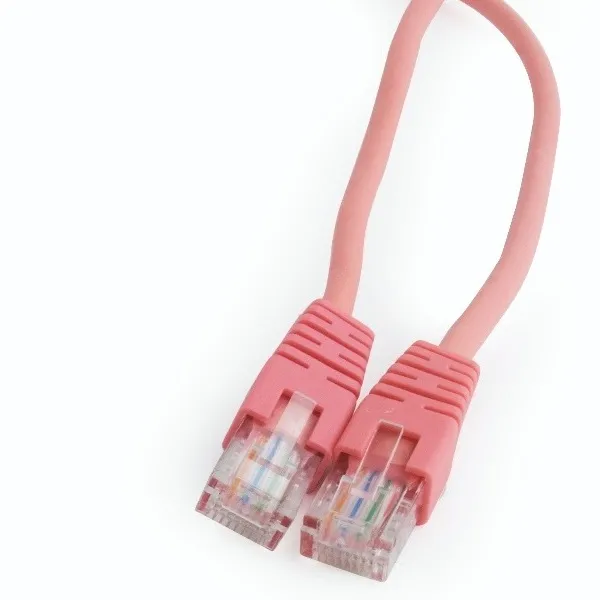 Patch cord Cablexpert PP12-3M/RO, CAT5e UTP, 3m, Roz