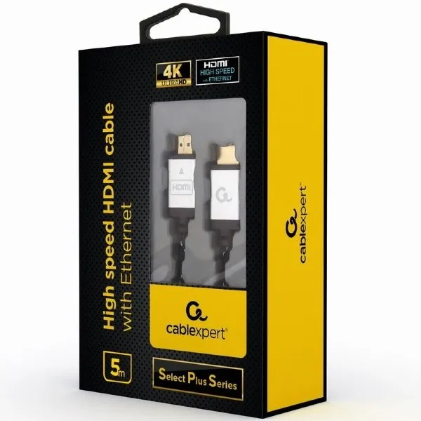 Cablu Video Cablexpert CCB-HDMIL-5M, HDMI (M) - HDMI (M), 5m, Negru