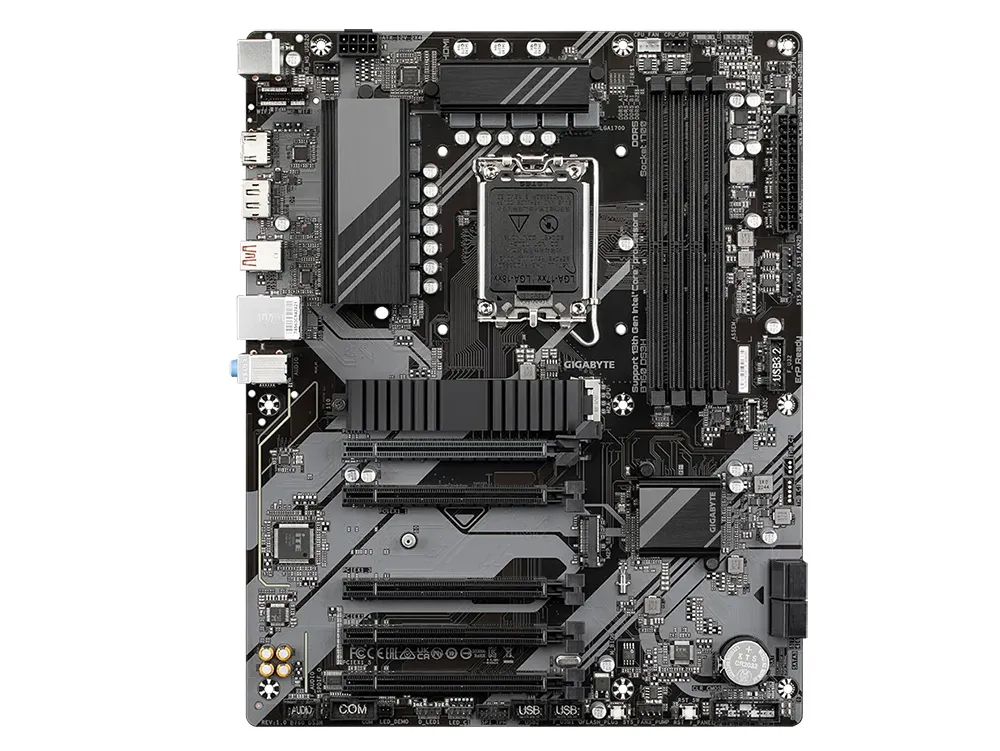 Материнская плата Gigabyte B760 DS3H, LGA1700, Intel B760, ATX