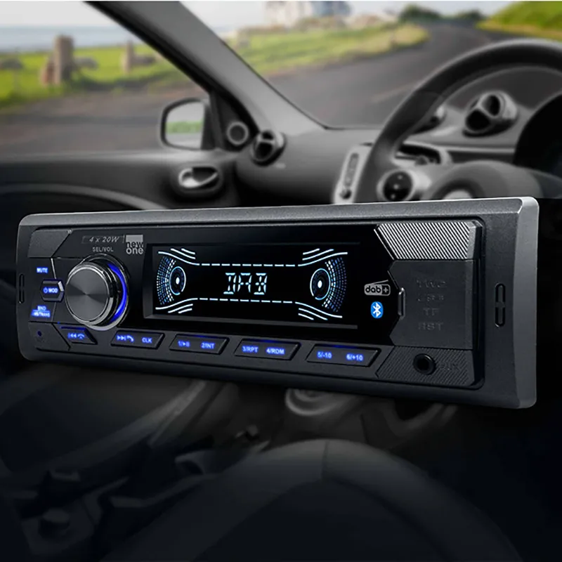 Radio Auto New One AR 390 DAB, Negru