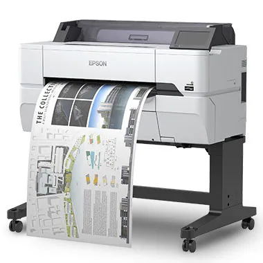 Plotter de format mare Epson SureColor SC-T3405, Alb