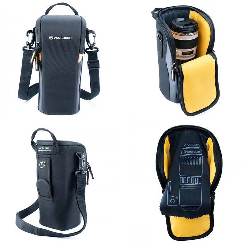 Geantă pe umăr Vanguard ALTA LPL, Negru