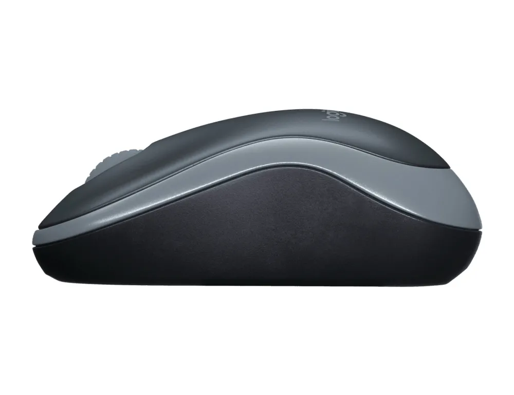 Беcпроводная мышь Logitech M185, Серый