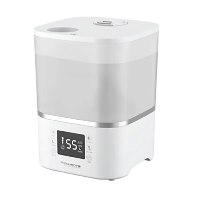 Umidificator de aer Rowenta HU4020F0, Alb Argintiu