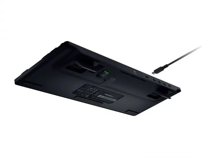 Клавиатура RAZER DeathStalker, Беспроводное, Чёрный