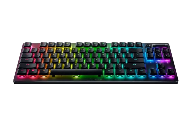 Клавиатура RAZER DeathStalker, Беспроводное, Чёрный