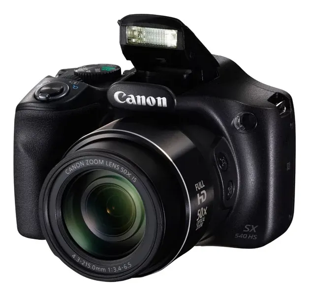 Aparat Foto Compact Canon PowerShot SX540 HS, Negru