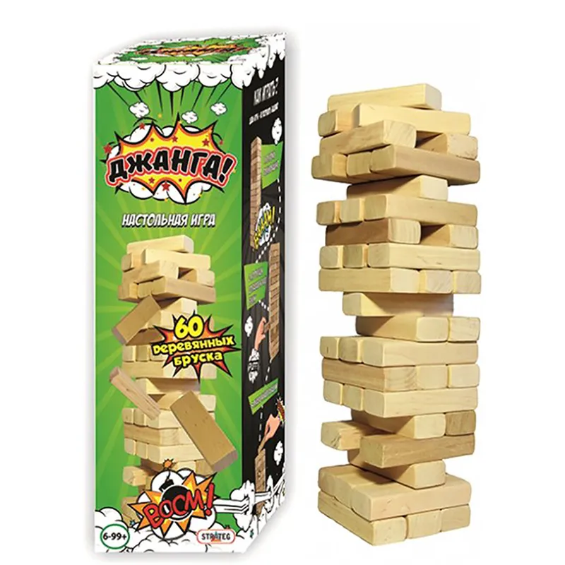 Joc de masă Strateg Junga 60 de bare