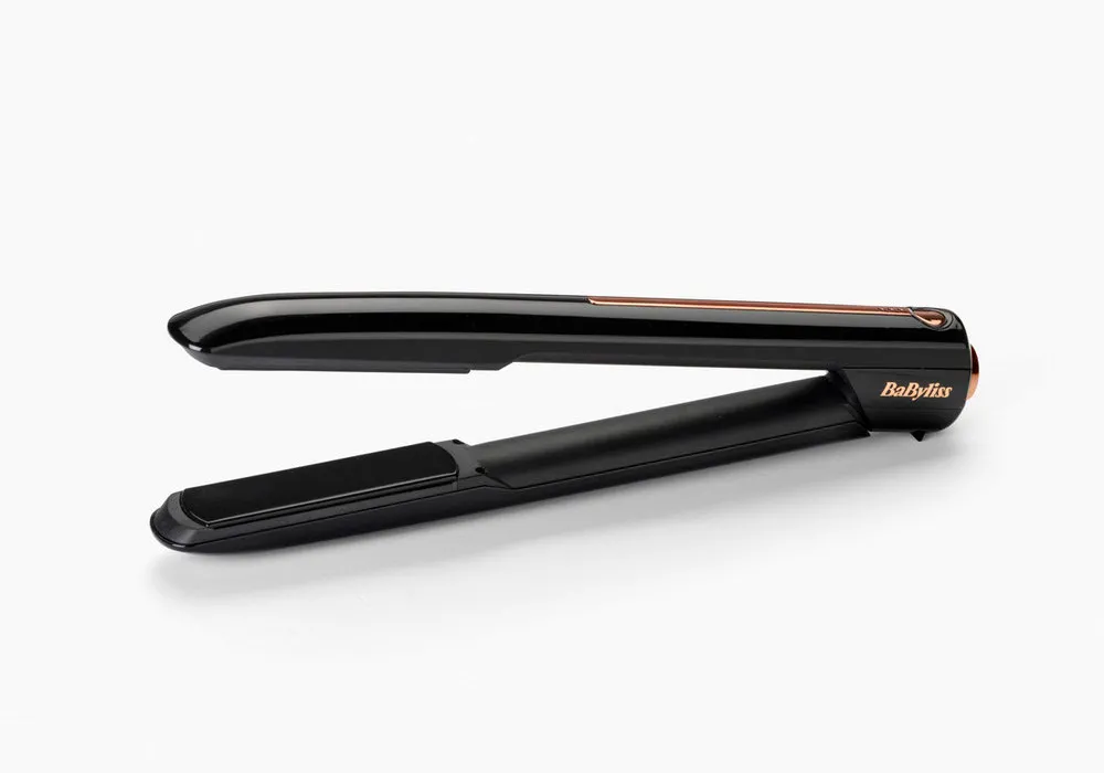 Выпрямитель для волос BaByliss Cordless 9000U, Черный | Золотистый