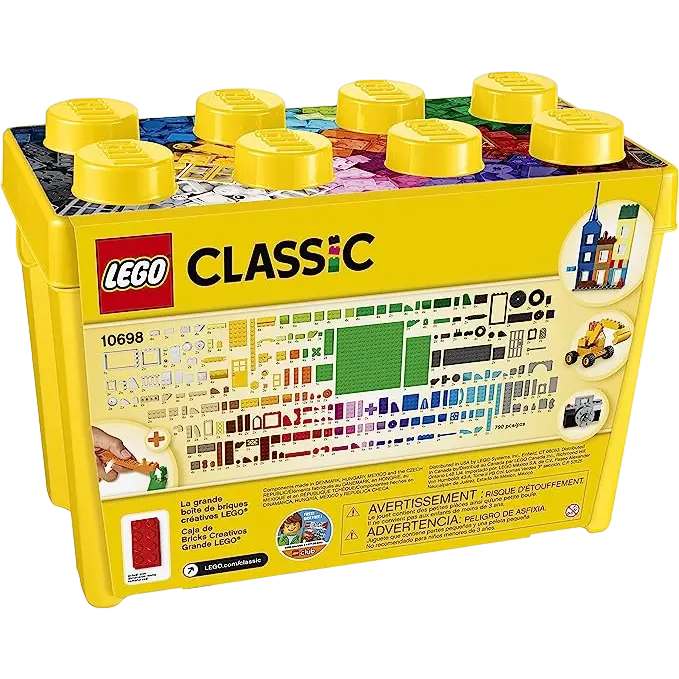 Constructor LEGO 10698, 4+
